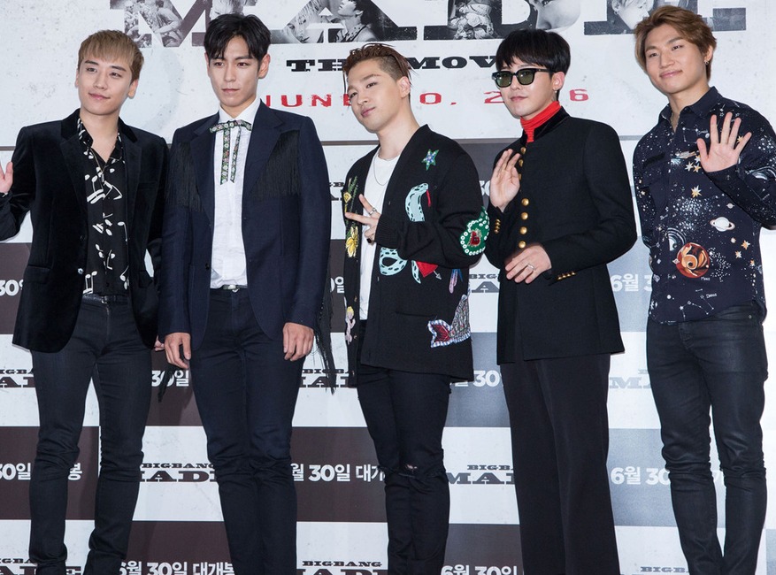 K-Pop - BigBang